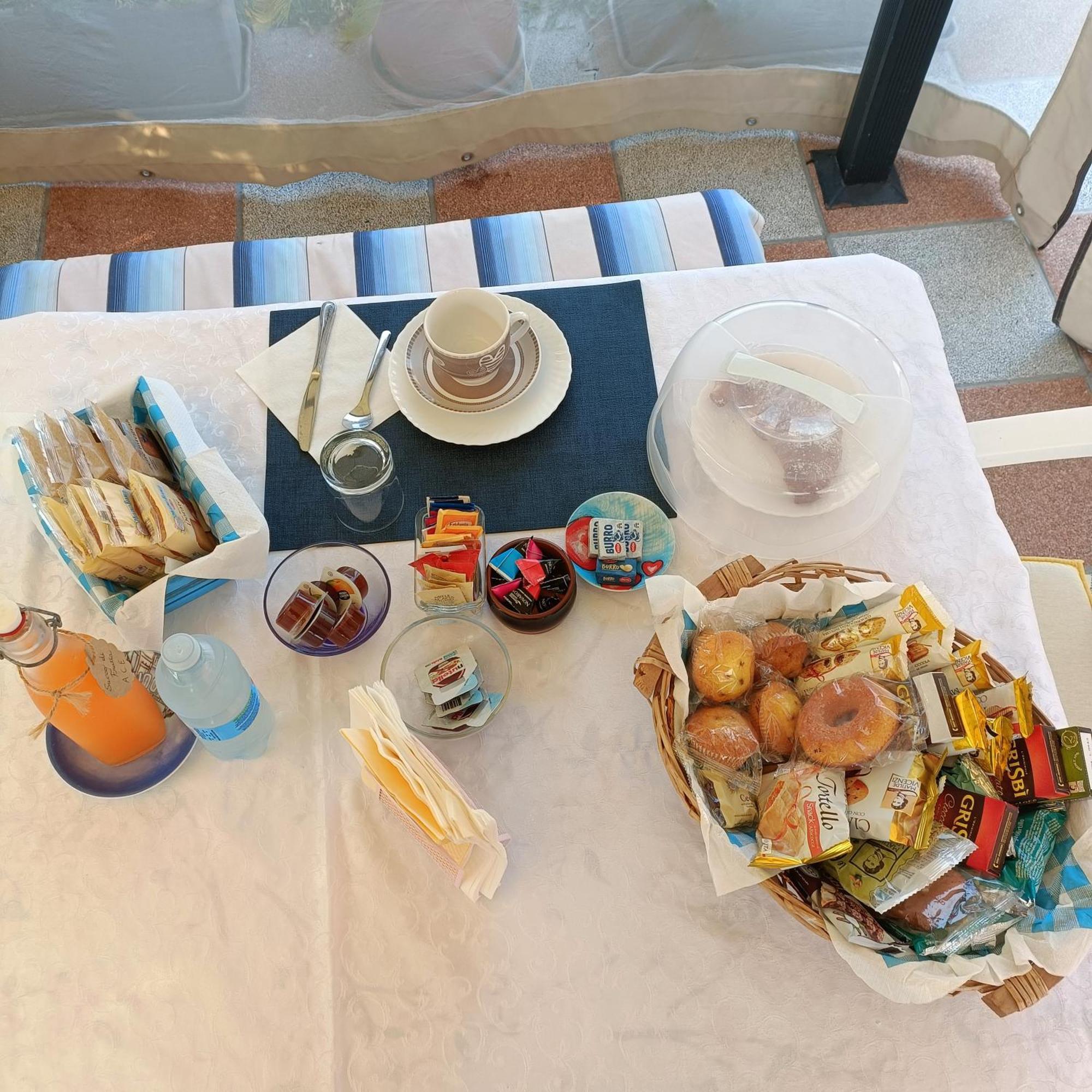 B&B Da Mary Pampuro الغرفة الصورة