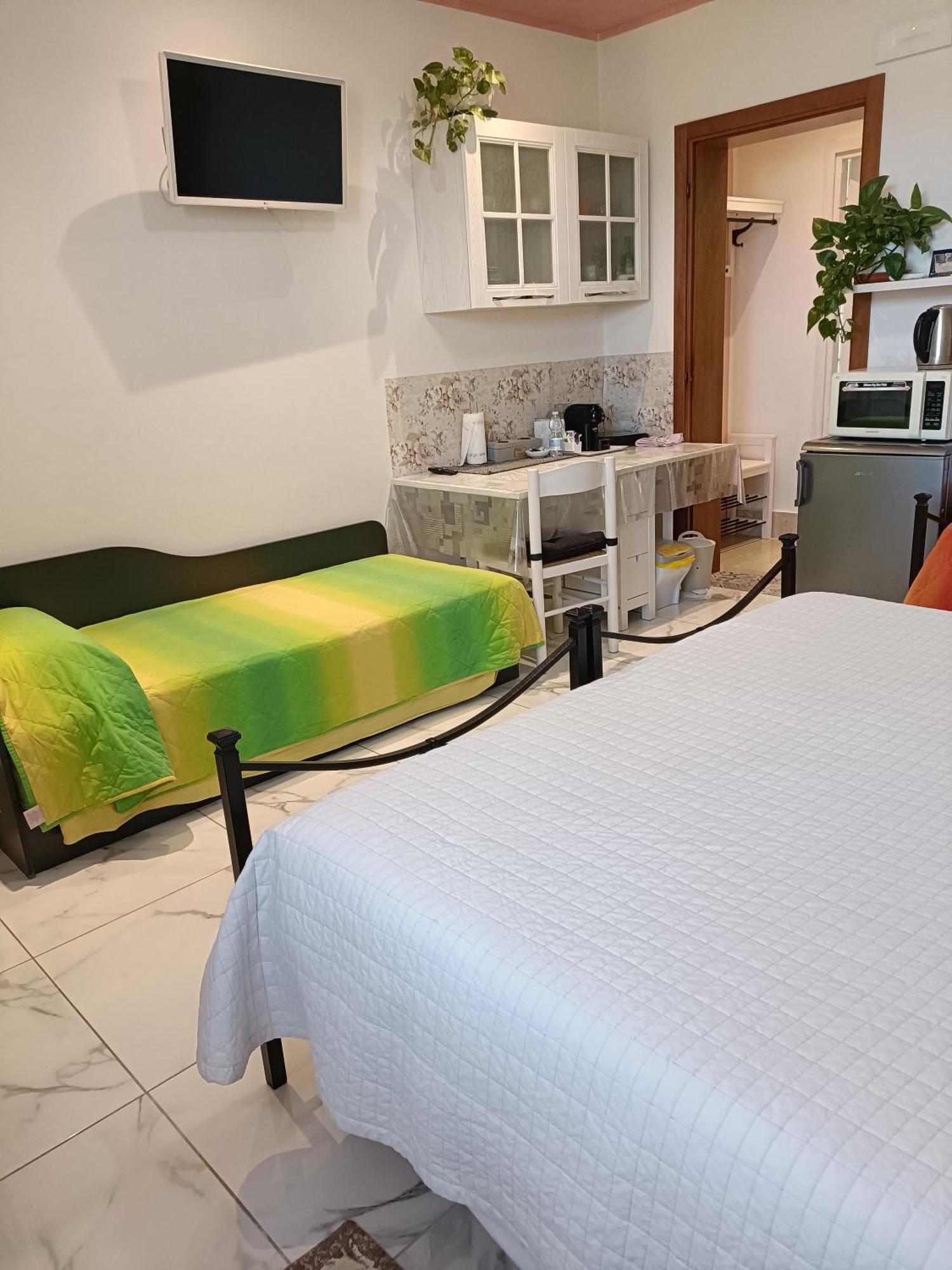 B&B Da Mary Pampuro الغرفة الصورة