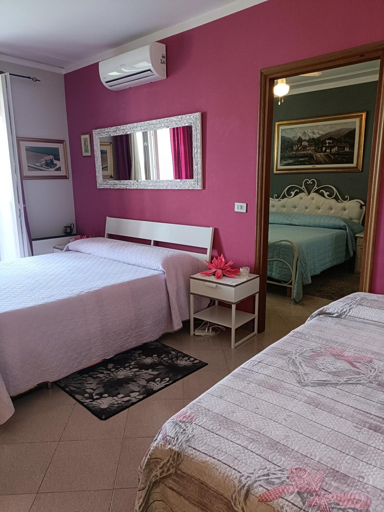 B&B Da Mary Pampuro الغرفة الصورة